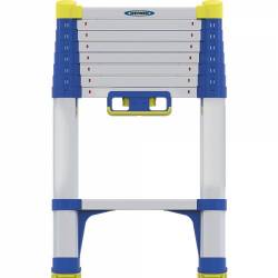 WERNER 850 SERIES SOFT CLOSE TELESCOPIC EXTENSION LADDER 2.6M 85026